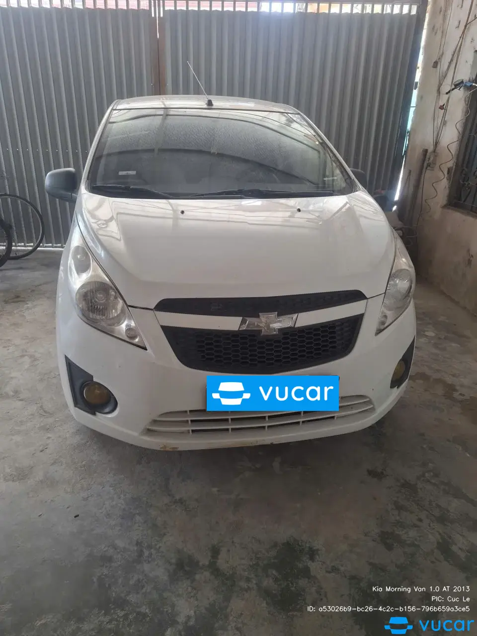 Ảnh xe Kia Morning Van 1.0 AT 2013 - ảnh 3