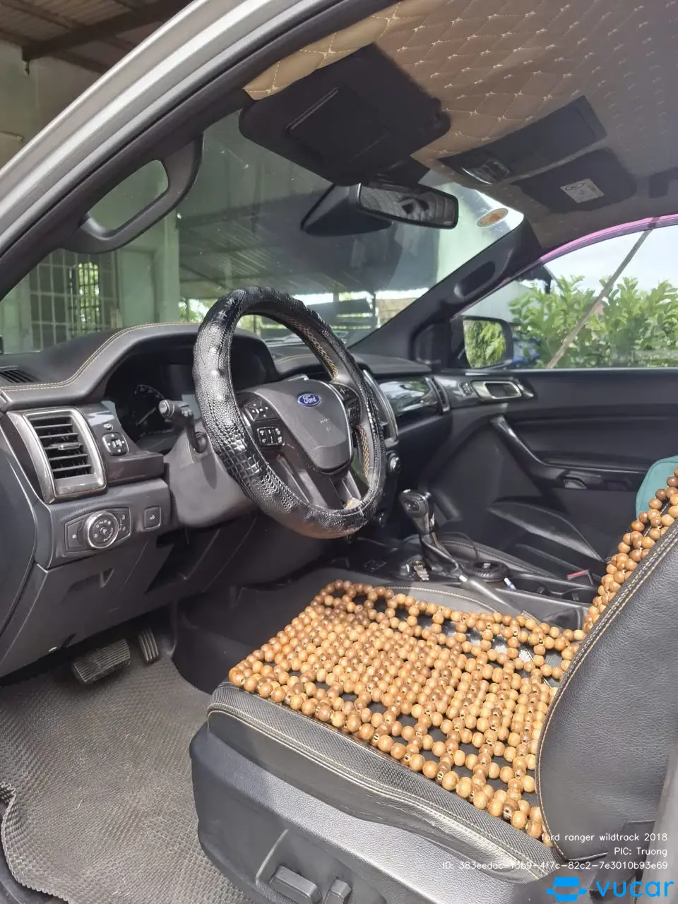 ford ranger wildtrack 2018 - Nội thất 1