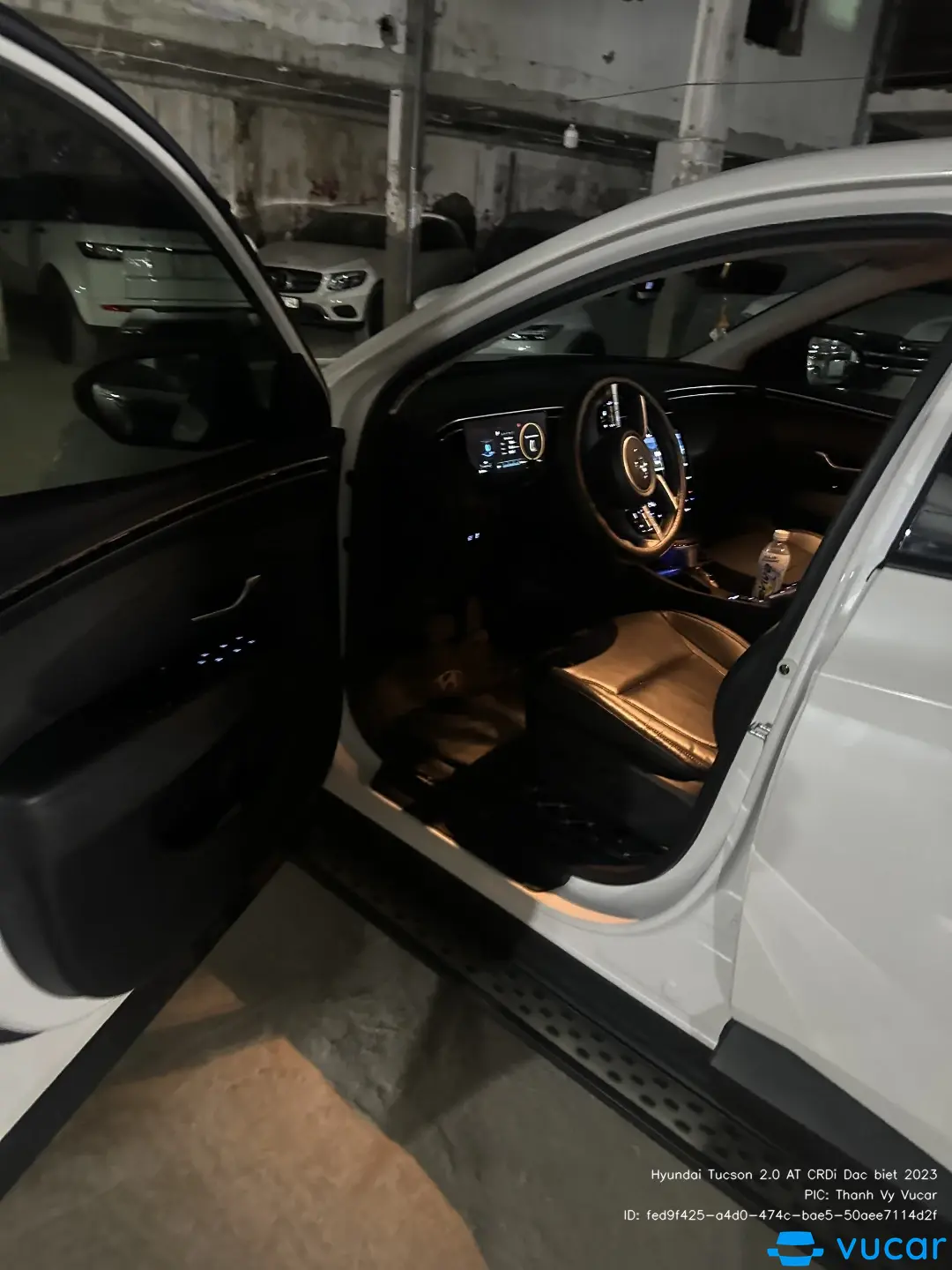 Hyundai Tucson 2.0 AT CRDi Đặc biệt 2023 - Nội thất 3
