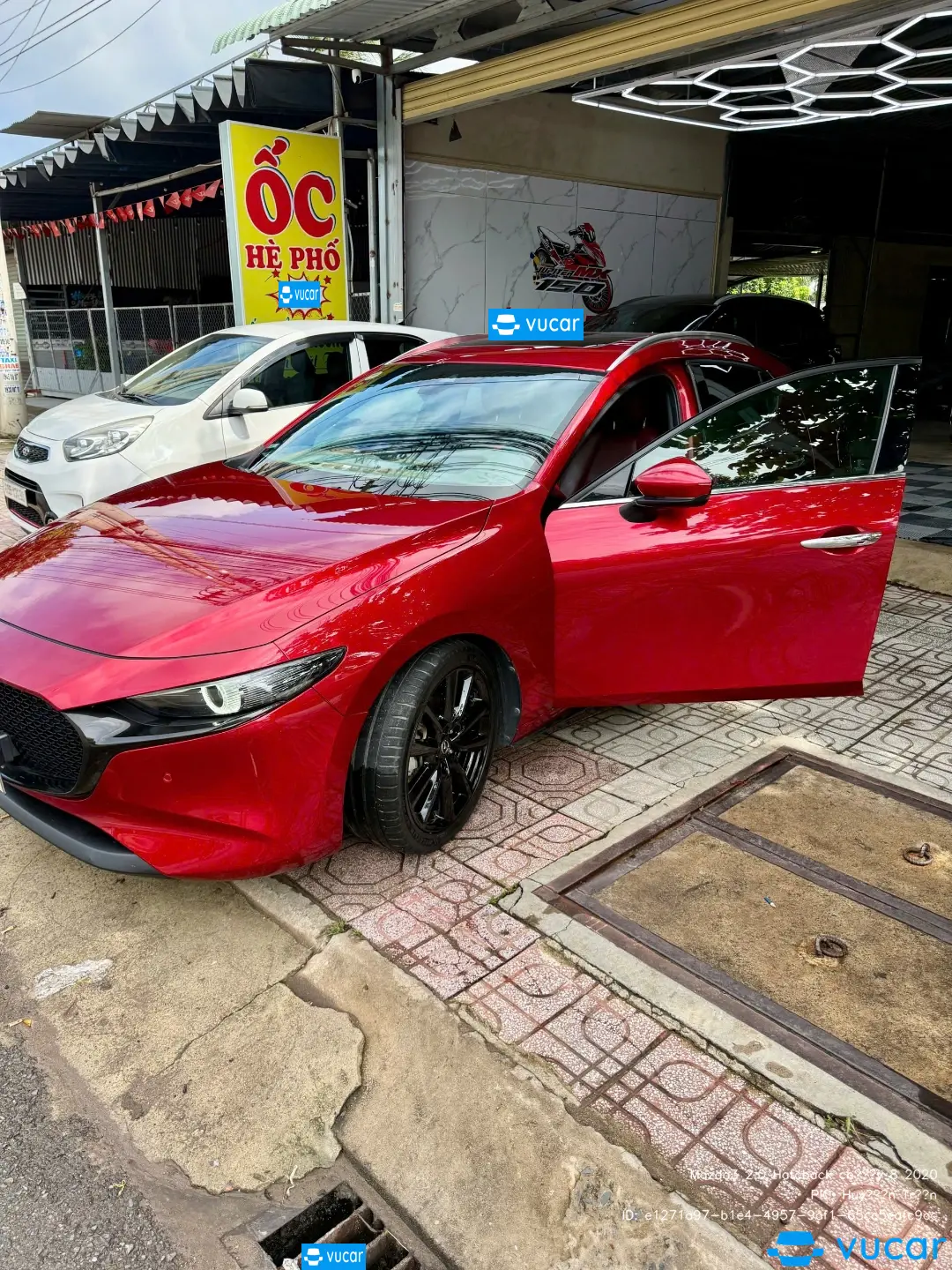 Mazda3 2.0 Hatcback chạy 8 2020 - Ngoại thất 1
