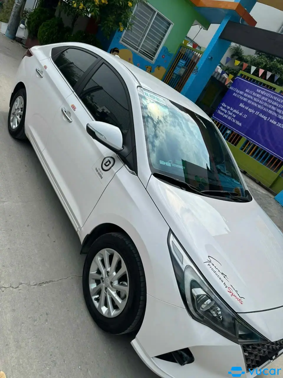 Huyndai Accent 1.4 at đăng kí 2024 mẫu N/A - Ngoại thất 2