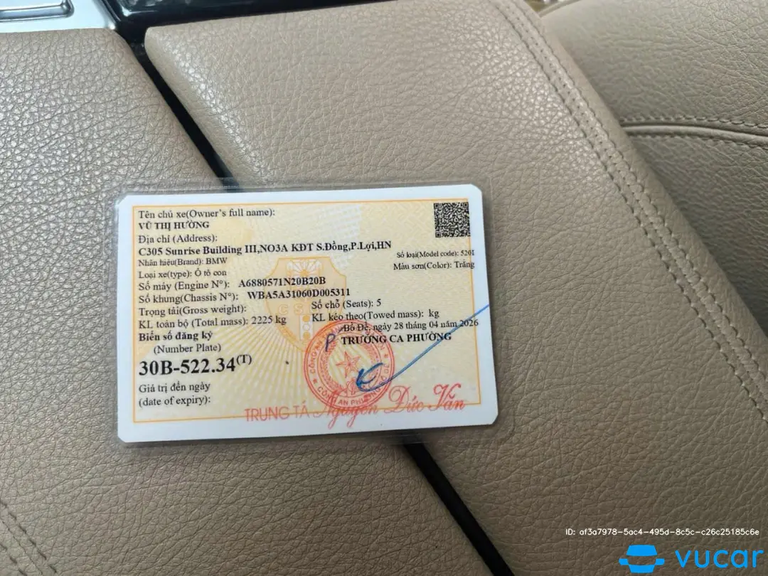 BMW 520i Tiêu chuẩn 2013 - Nội thất 23
