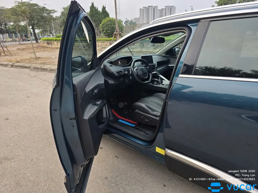 peugeot 5008 2020 - Nội thất 24