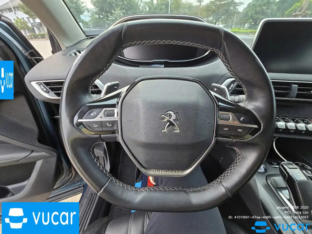peugeot 5008 2020 - Nội thất 17