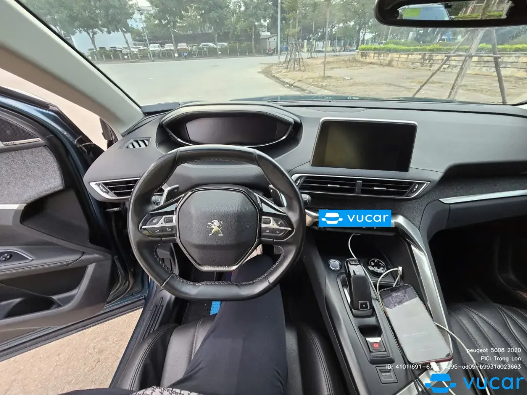 peugeot 5008 2020 - Nội thất 18