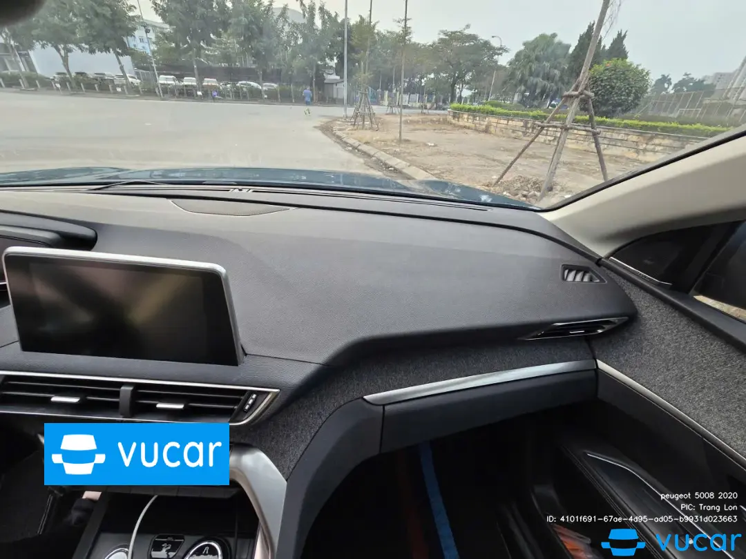 peugeot 5008 2020 - Nội thất 19