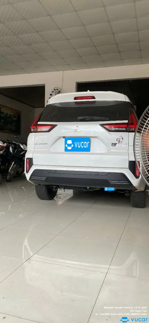 Ảnh xe Mitsubishi Xpander Premium 1.5 AT 2022 - ảnh 4