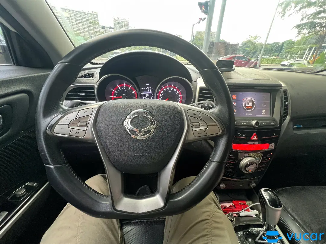 Ảnh xe Ssangyong Tivoli 1.6 AT 4WD 2017 - ảnh 5