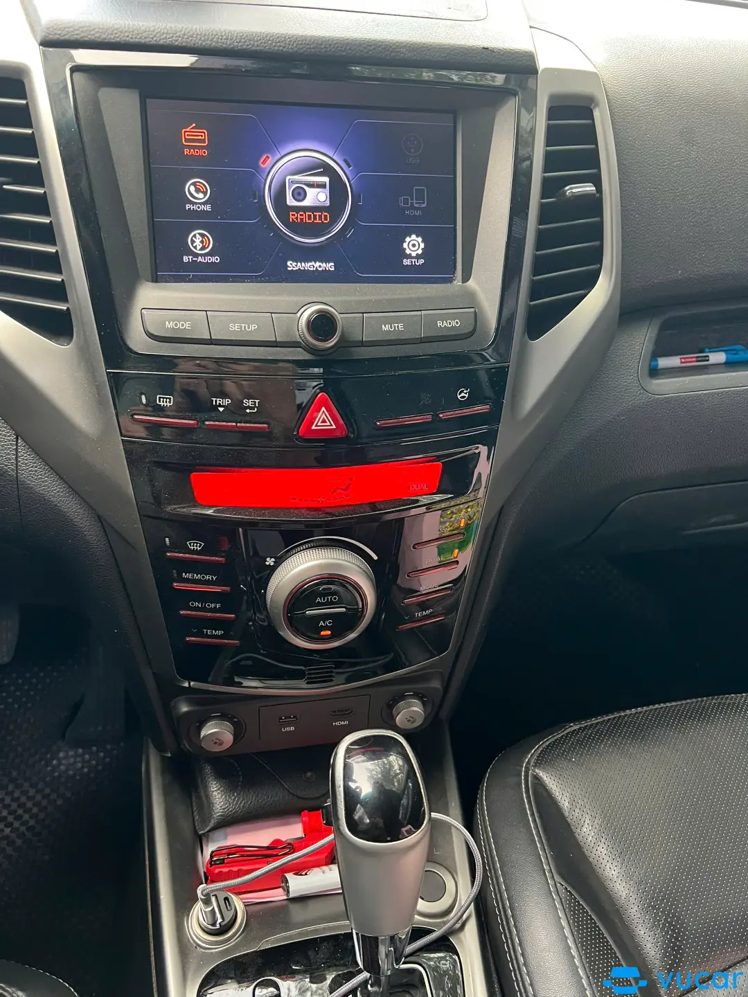 Ảnh xe Ssangyong Tivoli 1.6 AT 4WD 2017 - ảnh 6