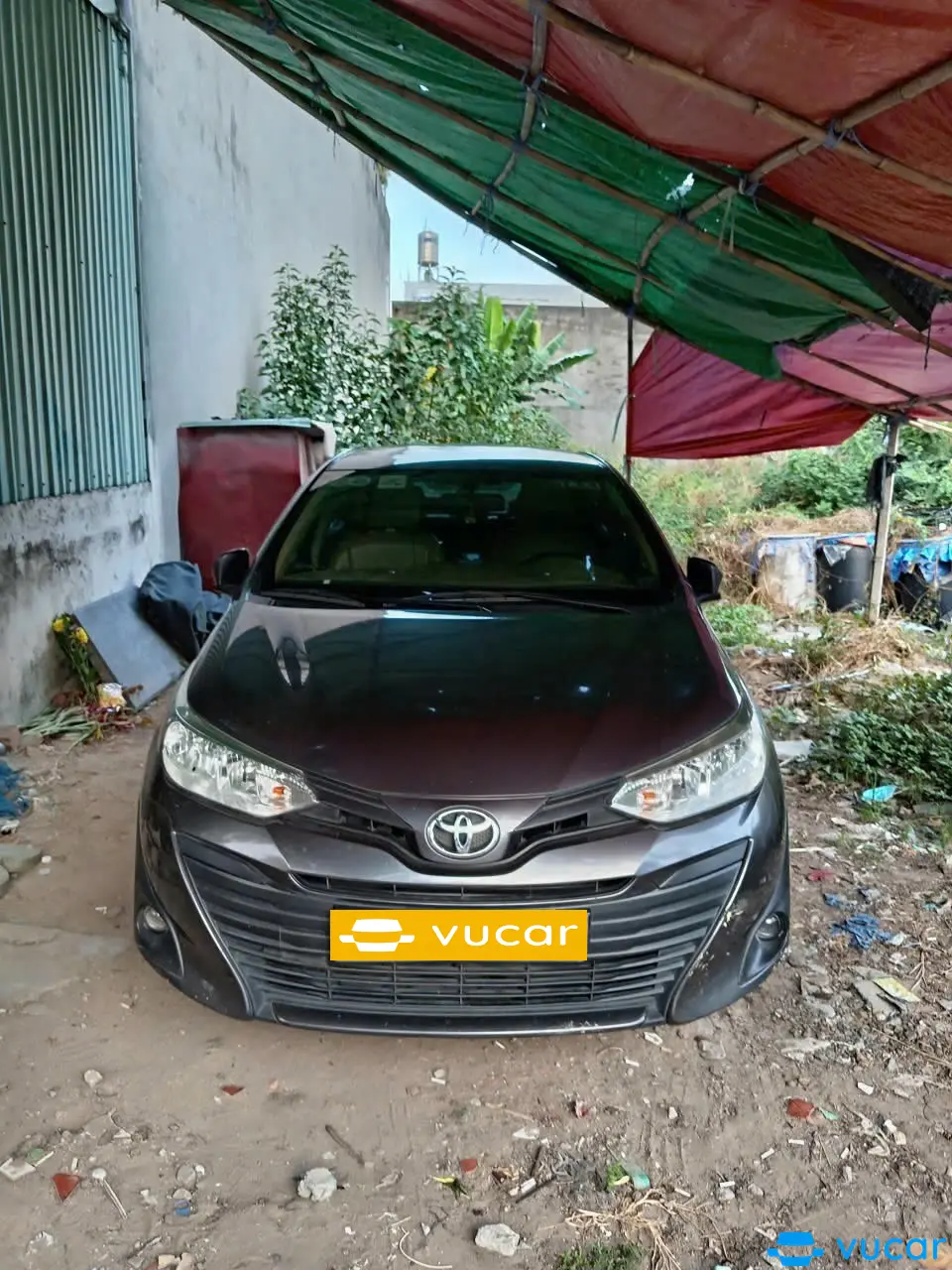 Toyota Vios 1.5E CVT 2019 - Ngoại thất 2