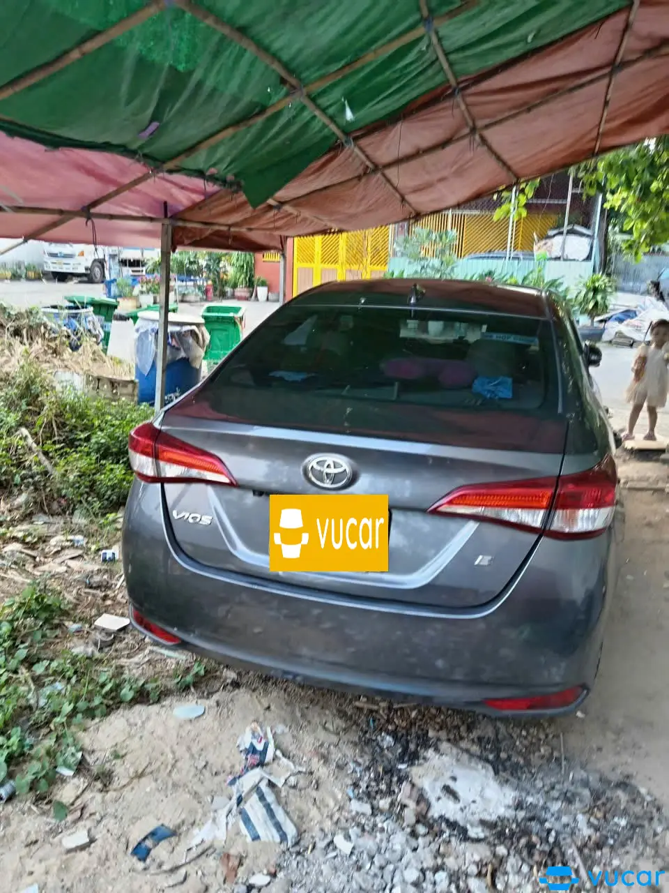 Toyota Vios 1.5E CVT 2019 - Ngoại thất 1