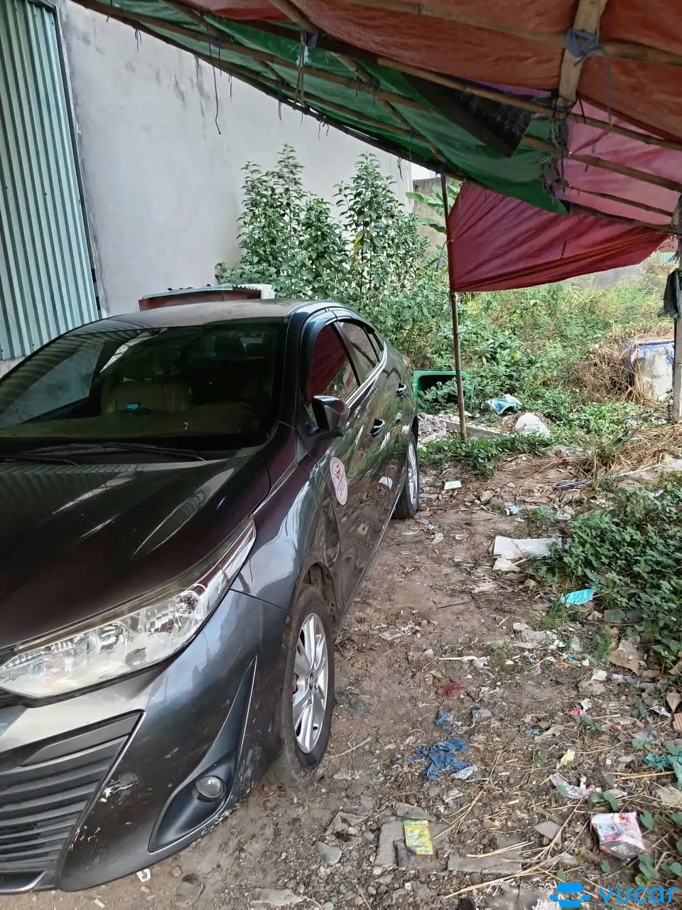 Toyota Vios 1.5E CVT 2019 - Ngoại thất 3