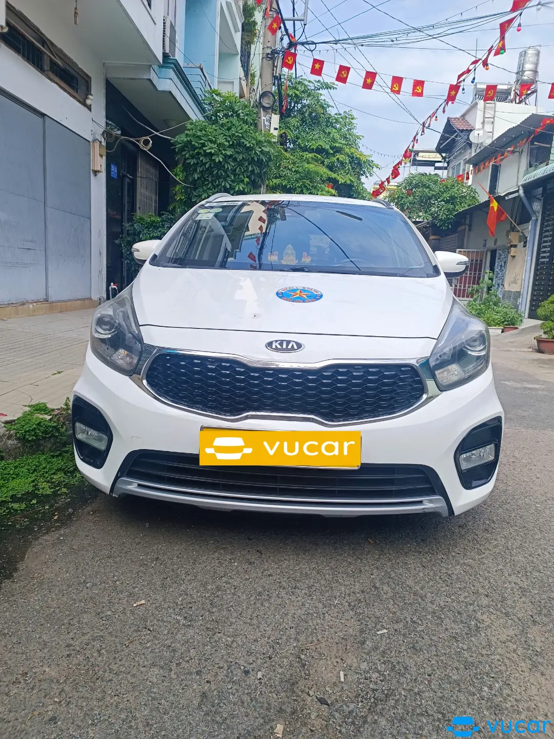 Ảnh xe kia rondo 2017 máy dầu