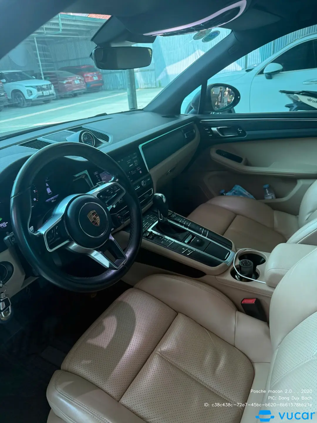 Posche macan 2.0 . . 2020 - Nội thất 5