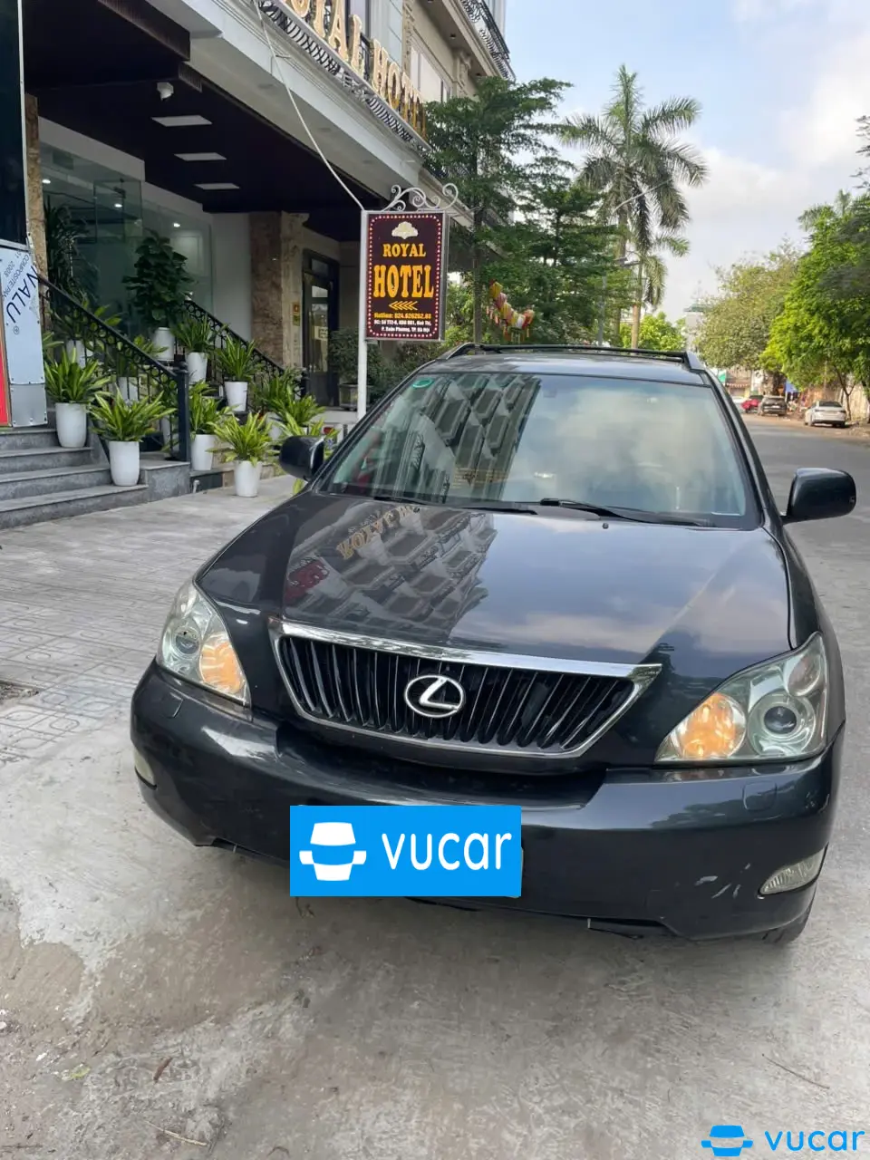 Ảnh xe Lexus Rx 350 2008 - ảnh 2
