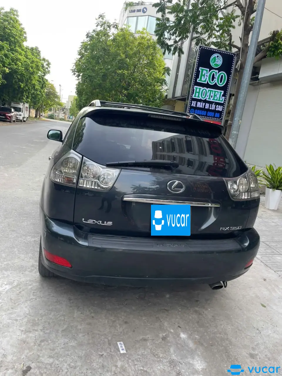 Ảnh xe Lexus Rx 350 2008 - ảnh 3