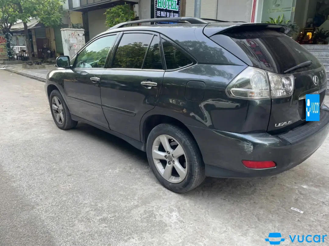 Ảnh xe Lexus Rx 350 2008 - ảnh 4