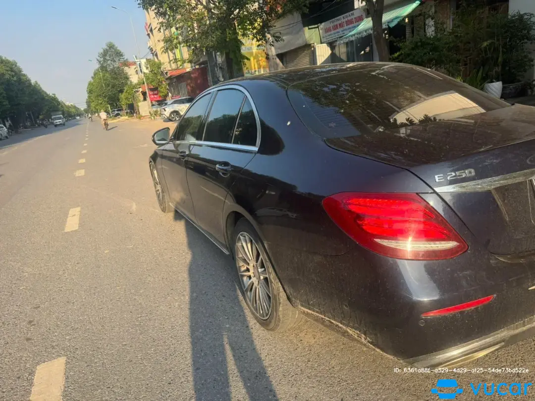 Ảnh xe Mercedes E class  2016 - ảnh 6