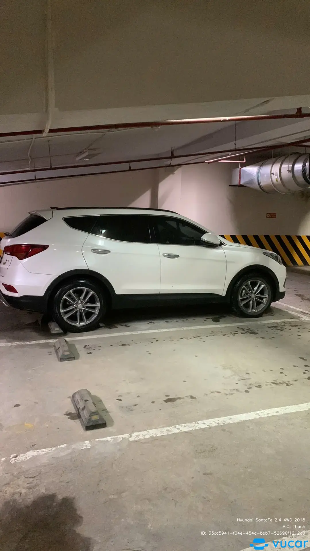 Ảnh xe Hyundai SantaFe 2.4 4WD 2018 - ảnh 3