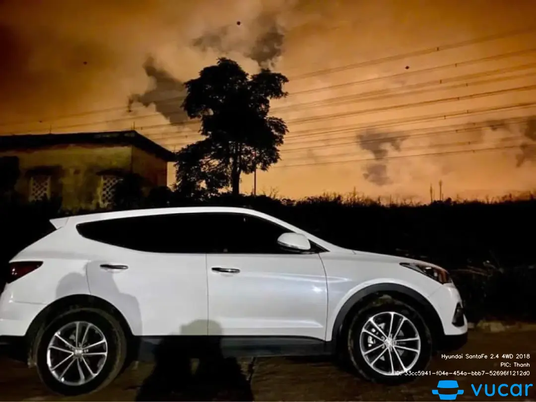 Ảnh xe Hyundai SantaFe 2.4 4WD 2018 - ảnh 4