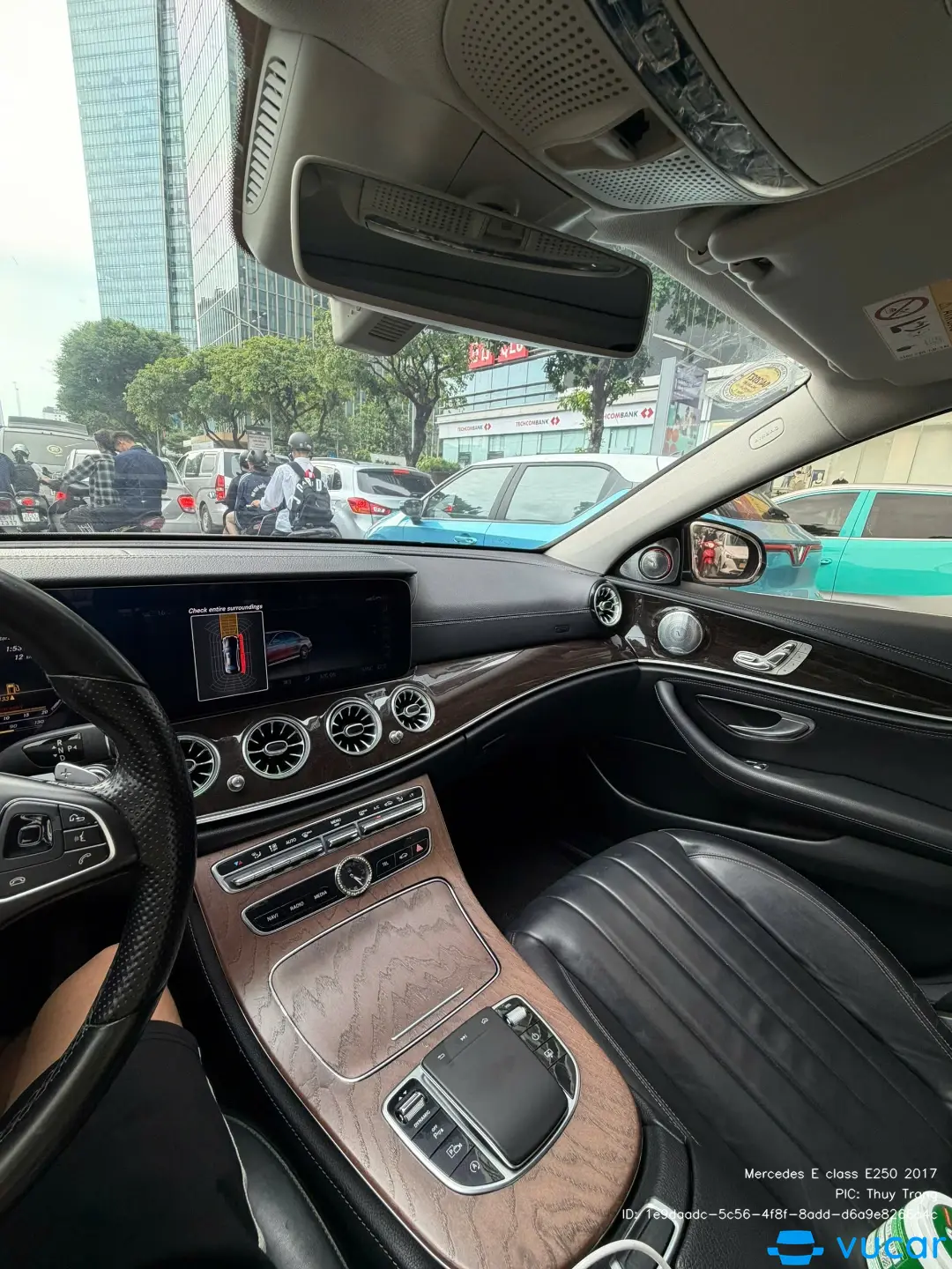 Mercedes E class E250 2017 - Nội thất 1