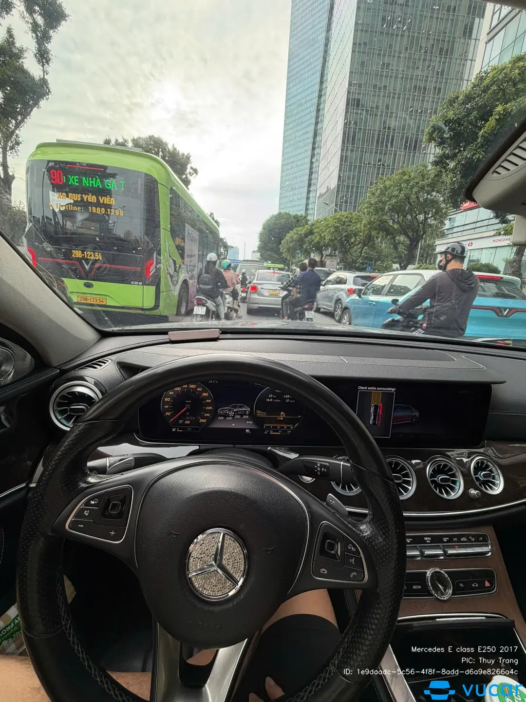 Mercedes E class E250 2017 - Nội thất 2