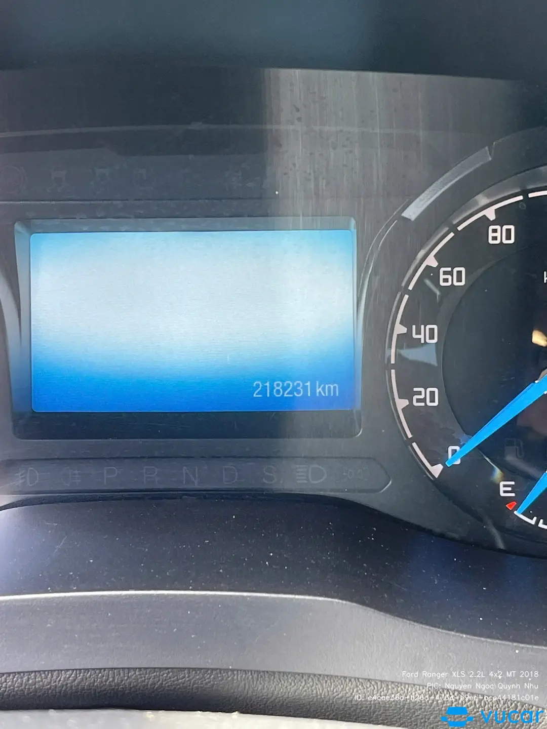 Ford Ranger XLS 2.2L 4x2 MT 2018 - Nội thất 4
