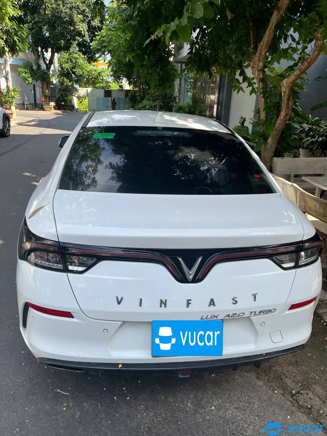 Ảnh xe VinFast Lux A 2.0 Base 2.0 AT 2021 - ảnh 2