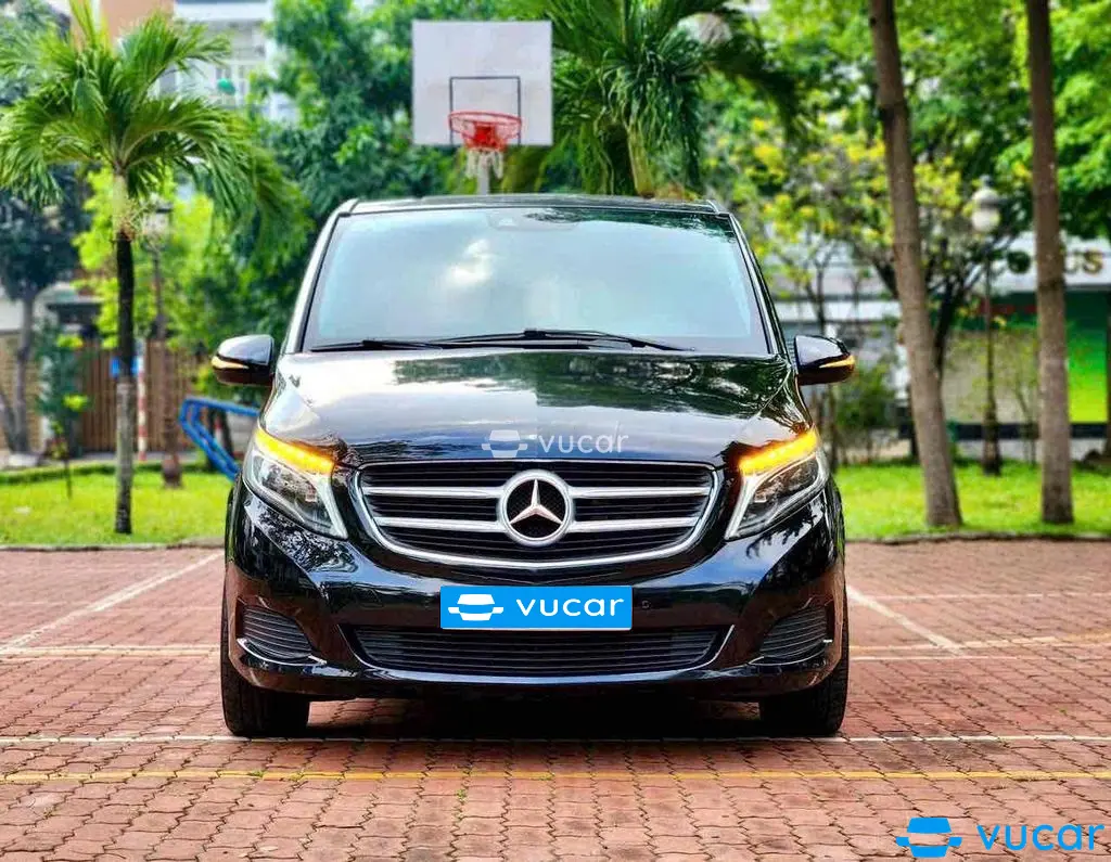Ảnh xe Mercedes V Class 2016