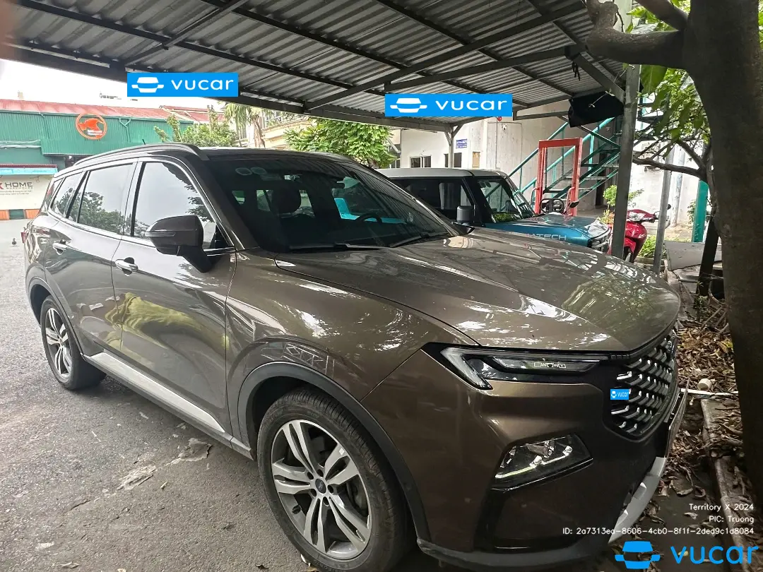 Ford Territory Titanium X 1.5 AT 2024 - Ngoại thất 2