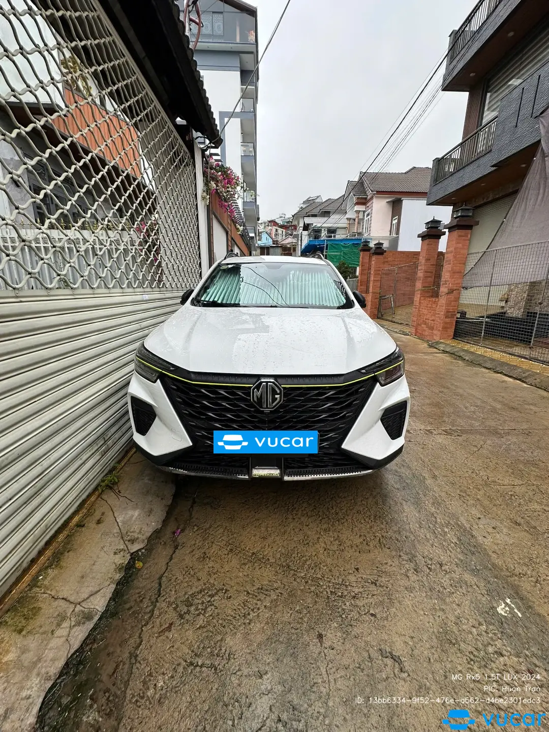 Ảnh xe MG Rx5 1.5T LUX 2024 - ảnh 1
