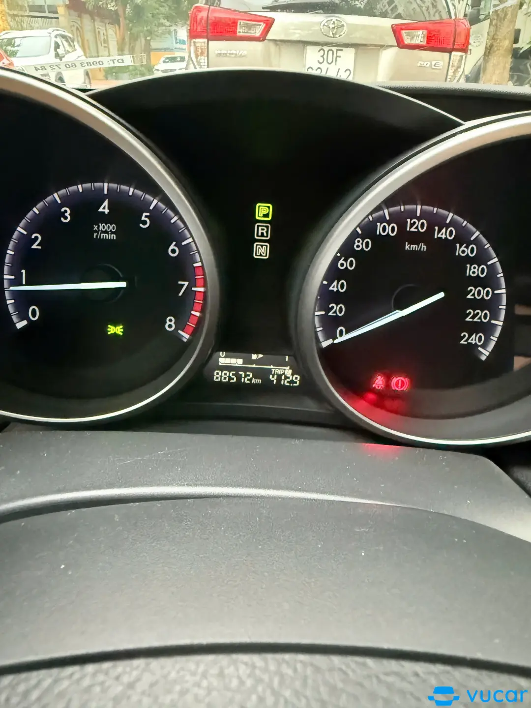 Mazda 3 1.6 AT 2011 - Nội thất 1