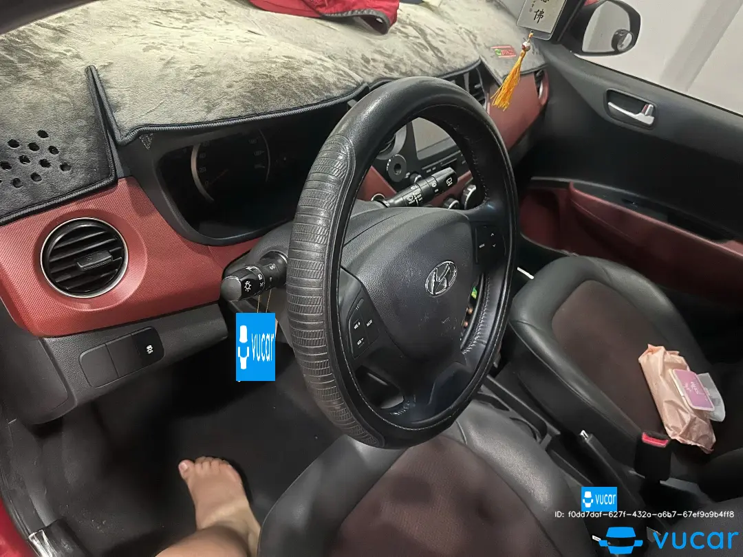 Hyundai I10 1.2 AT 2021 - Nội thất 2
