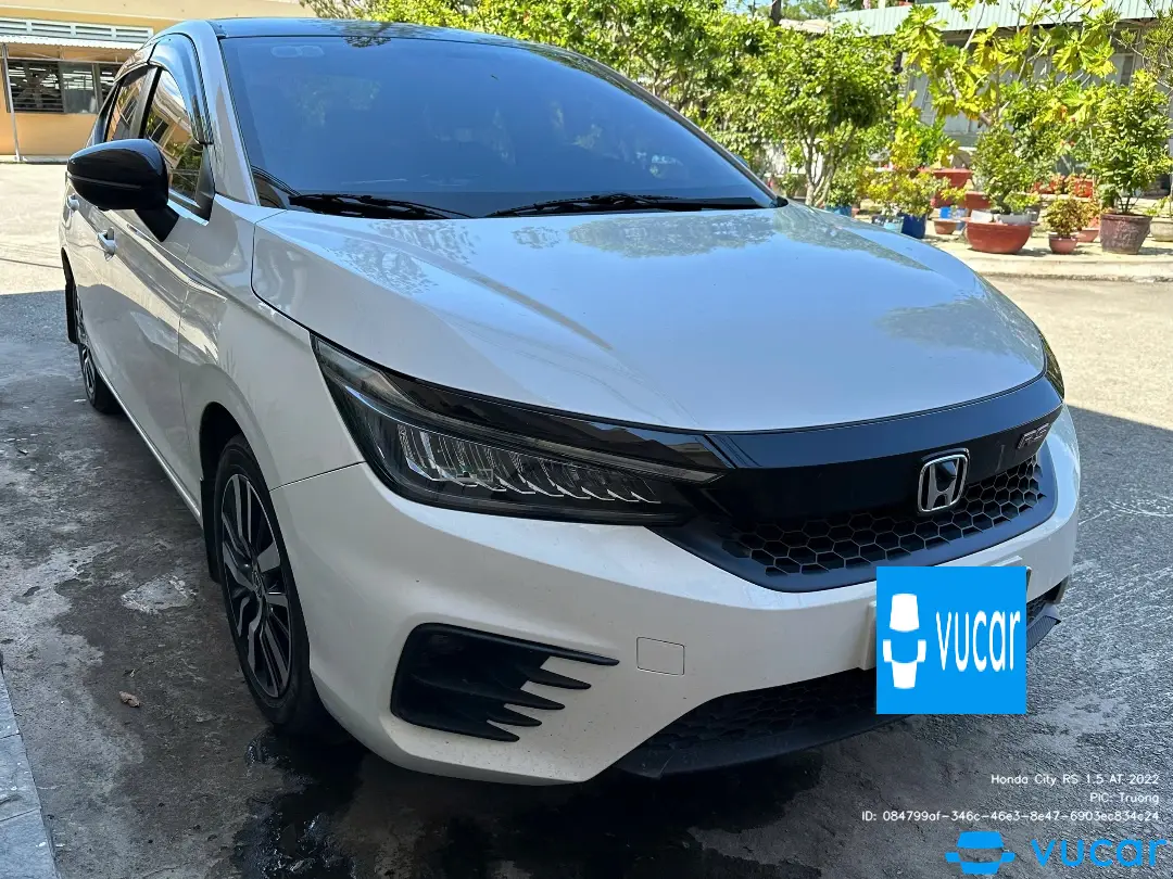 Honda City RS 1.5 AT 2022 - Ngoại thất 1