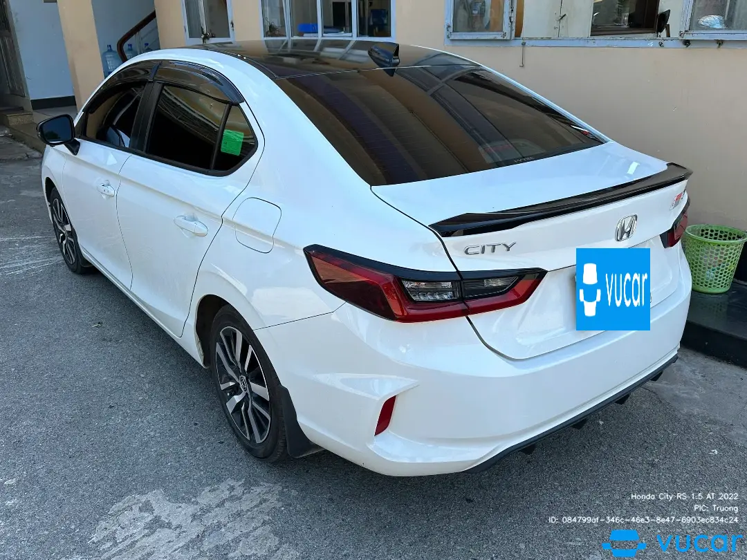 Honda City RS 1.5 AT 2022 - Ngoại thất 2