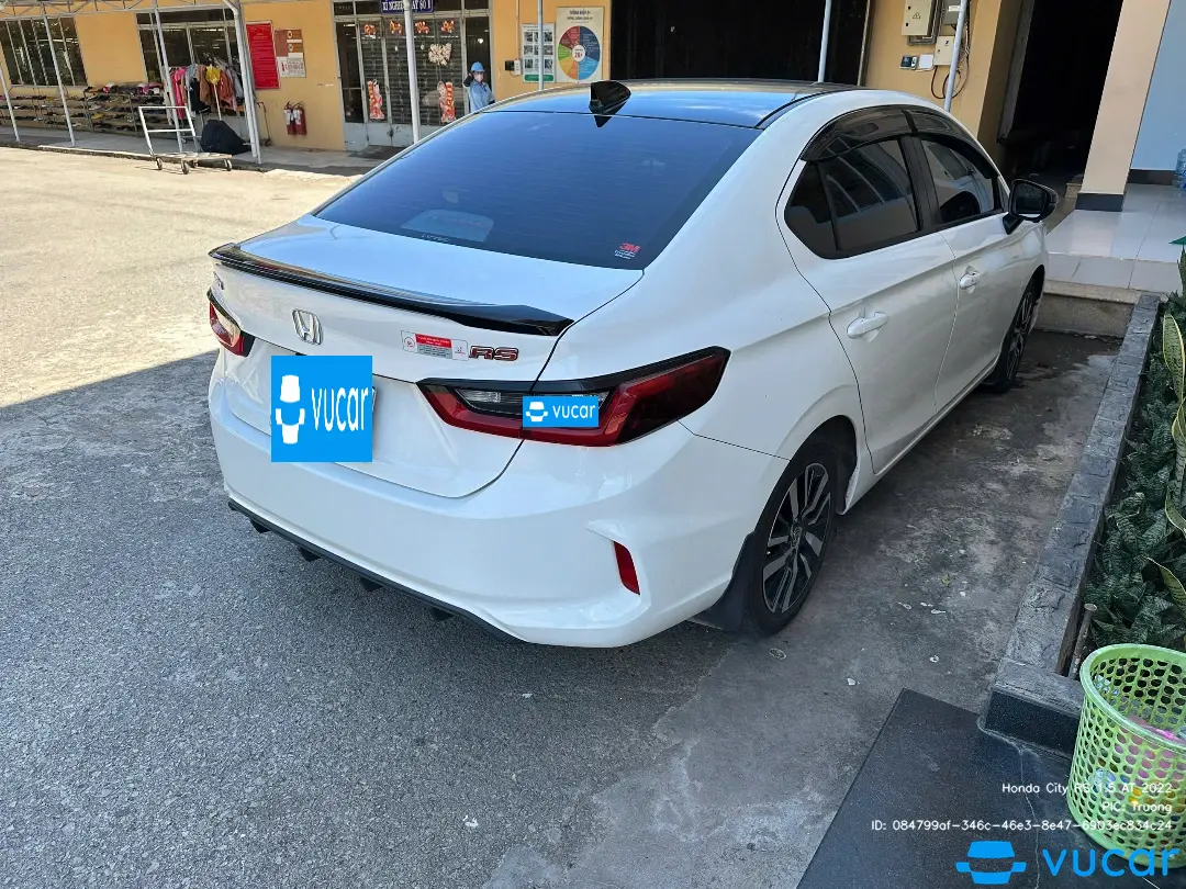 Honda City RS 1.5 AT 2022 - Ngoại thất 4
