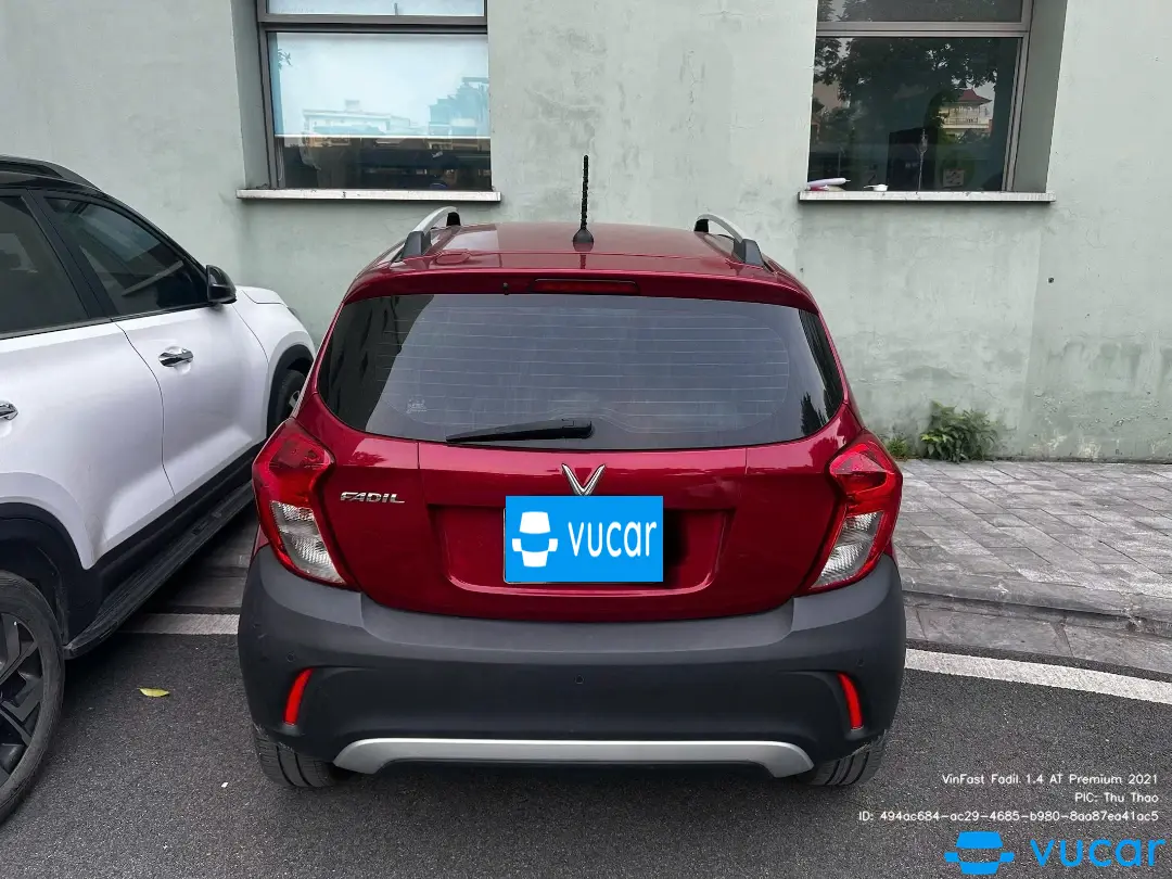 Ảnh xe VinFast Fadil 1.4 AT Premium 2021 - ảnh 2