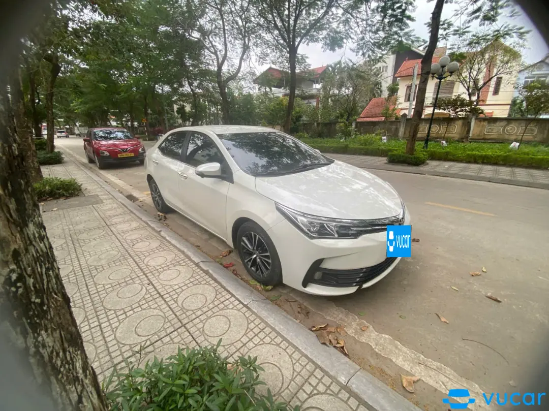 Ảnh xe Toyota Corolla altis 1.8E AT 2020