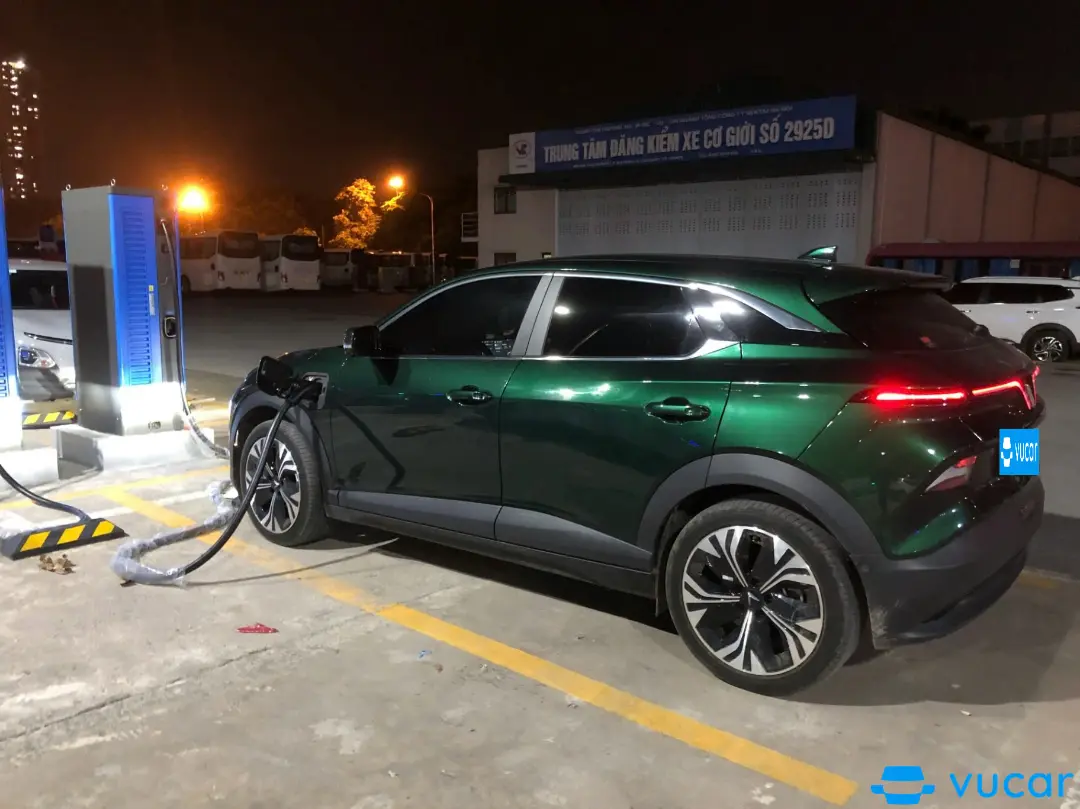 Ảnh xe VinFast Vf6 Plus 2024