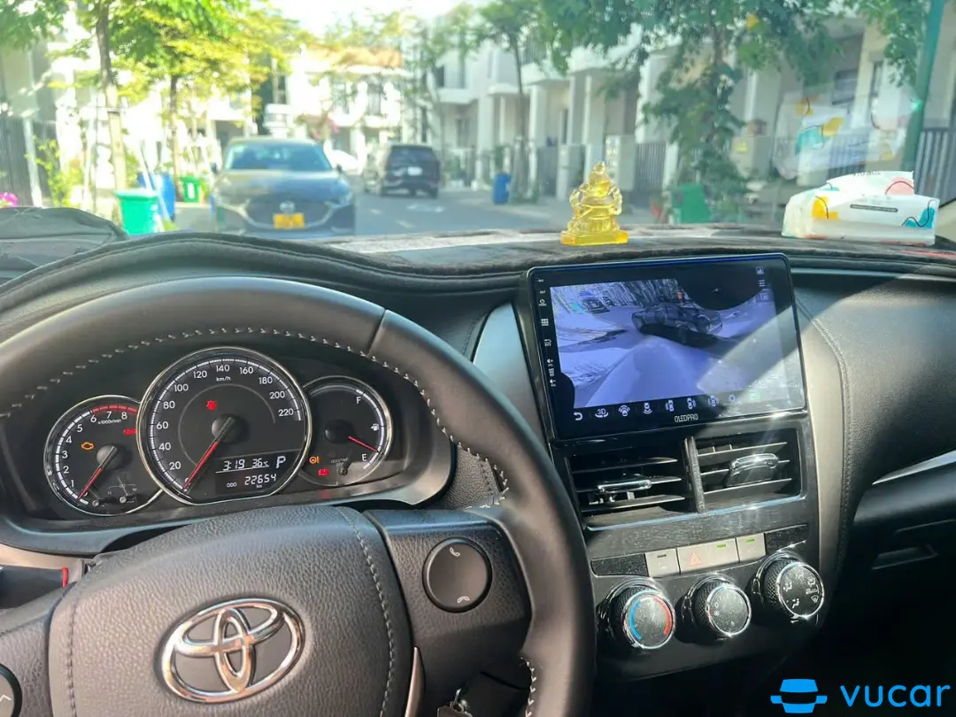 Vios E CVT - Nội thất 3