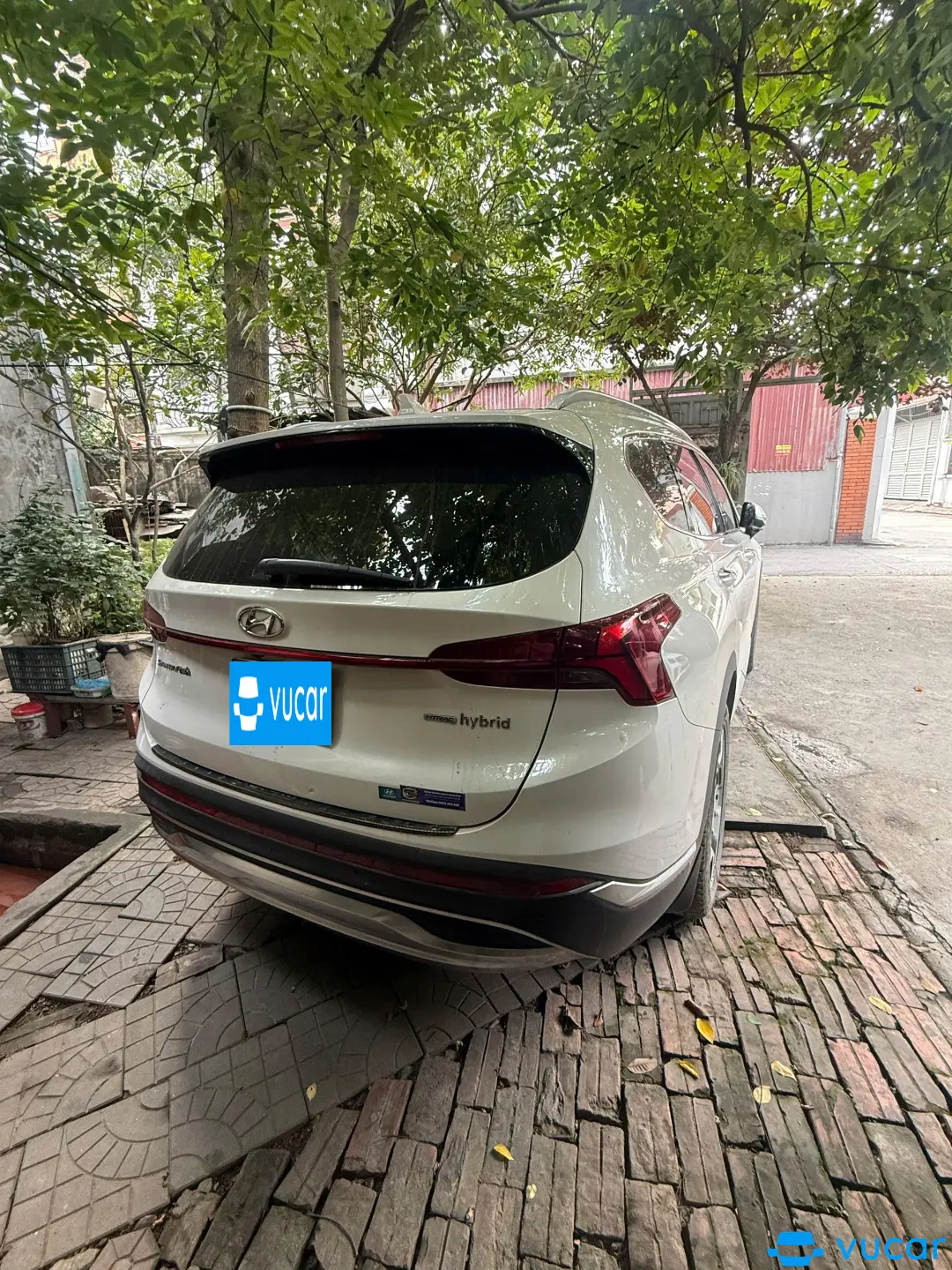 Hyundai Santa Fe Hybrid 2024 - Ngoại thất 1