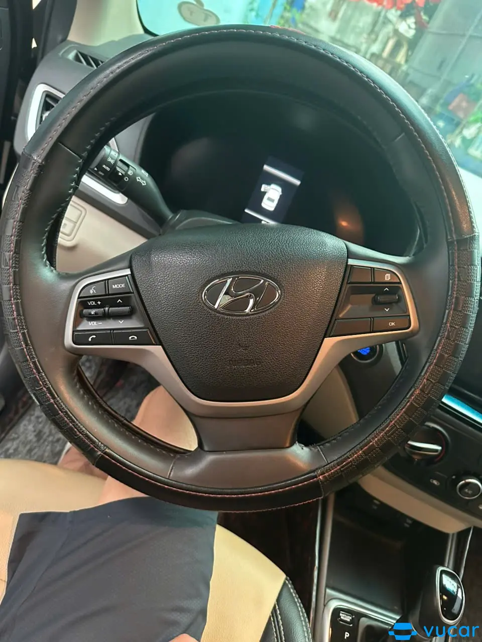 Hyundai Accent 1.4 AT 2022 - Nội thất 4