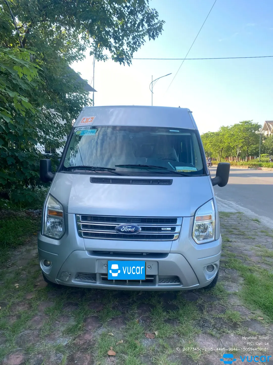 Ford Transit Standard MID 2014 - Ngoại thất 1