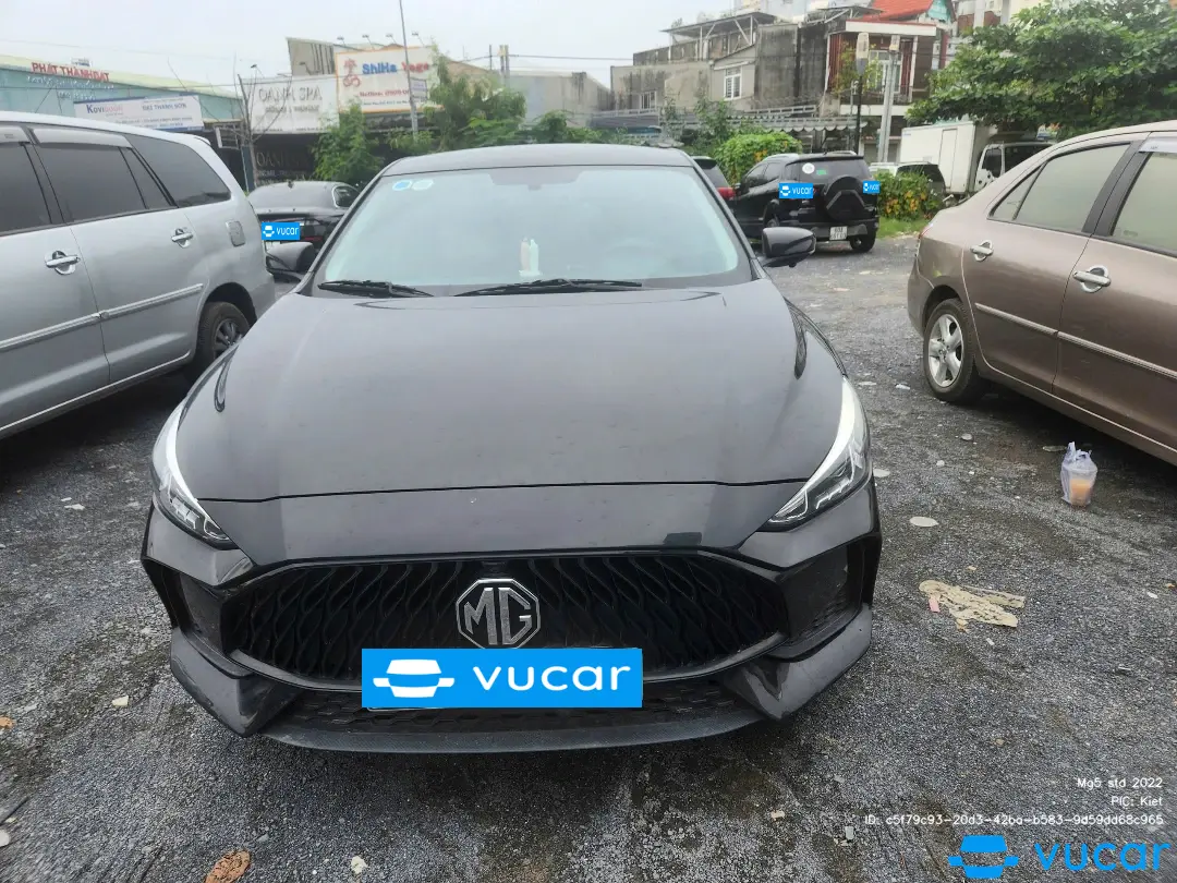 Ảnh xe MG 5 Standard 1.5 AT 2022 - ảnh 3