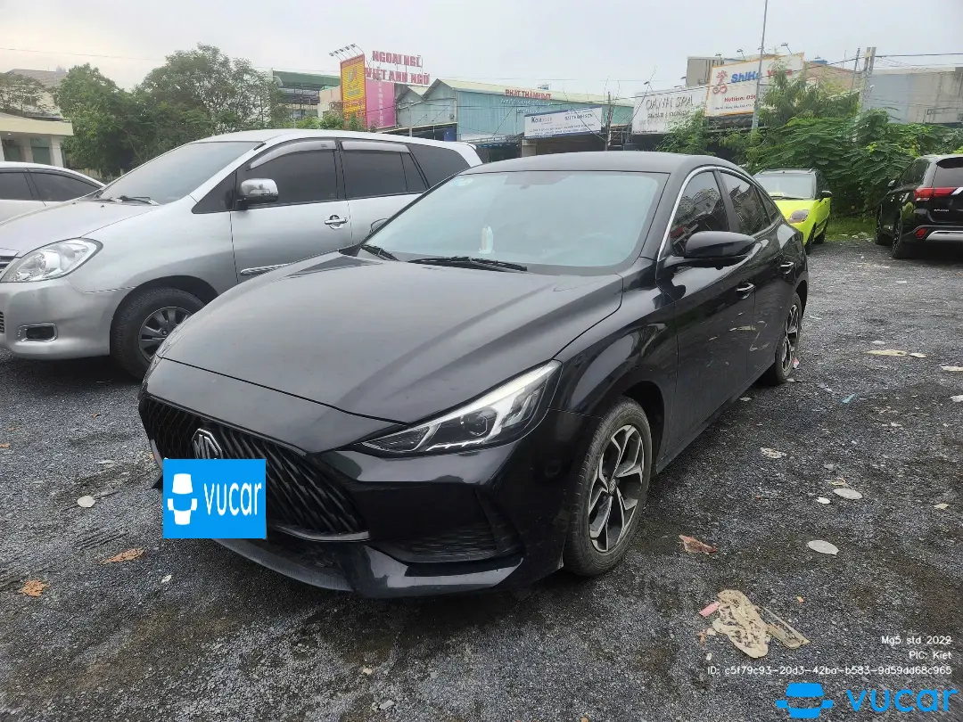 Ảnh xe MG 5 Standard 1.5 AT 2022 - ảnh 4