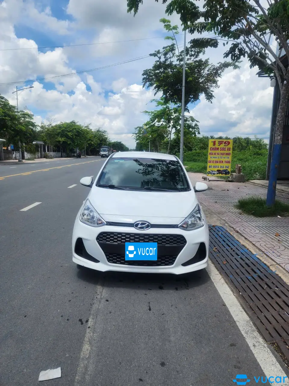 Ảnh xe Hyundai i10 Grand 1.2 MT Base 2020