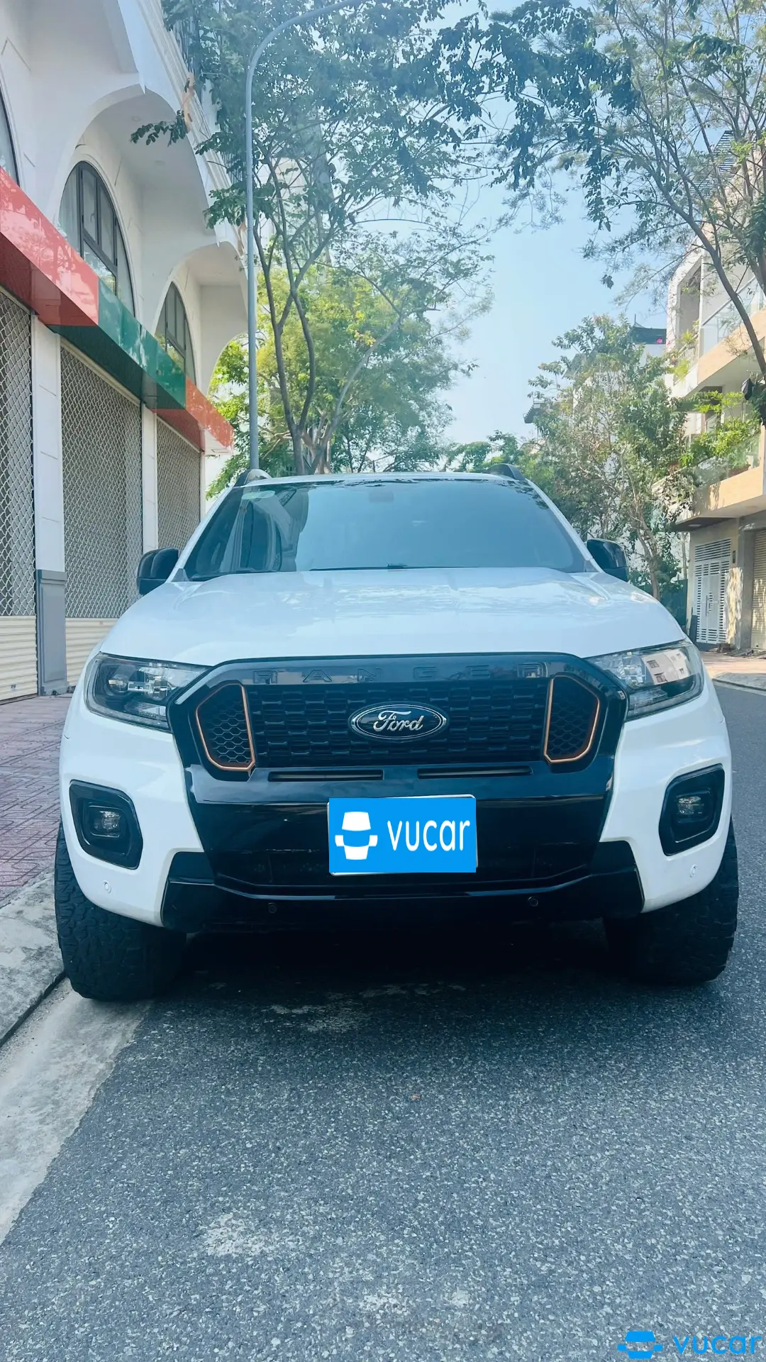 Ảnh xe Ford Ranger Wildtrak 2.0L 4x4 AT 2020