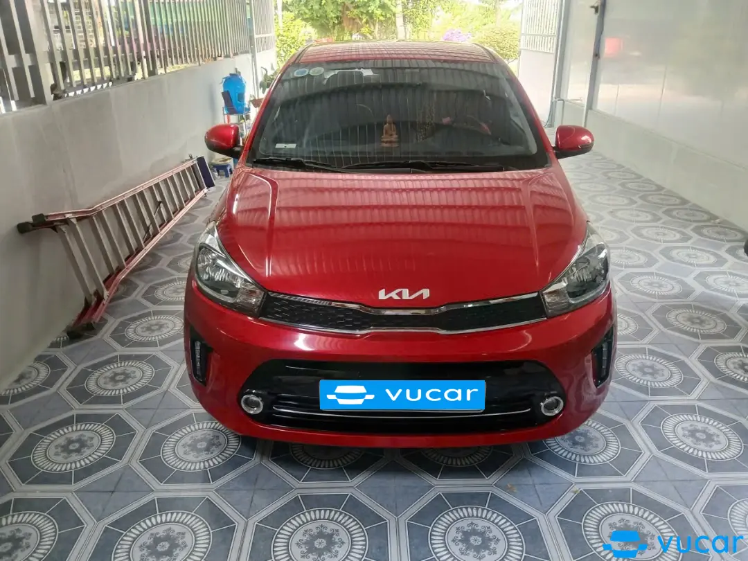 Ảnh xe Kia Soluto 1.4 AT Luxury 2021