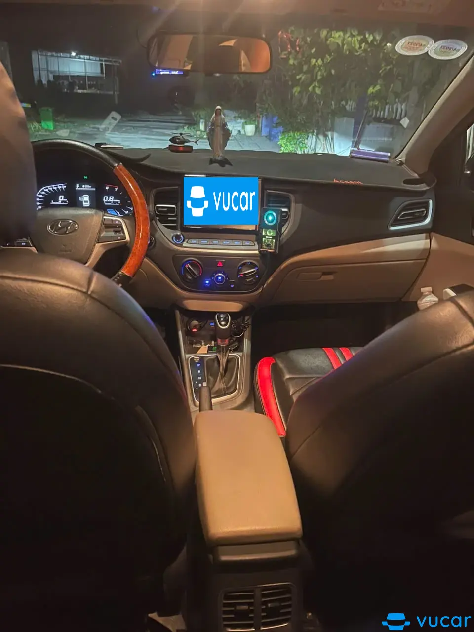 Hyundai Accent 1.4 AT 2022 - Nội thất 3
