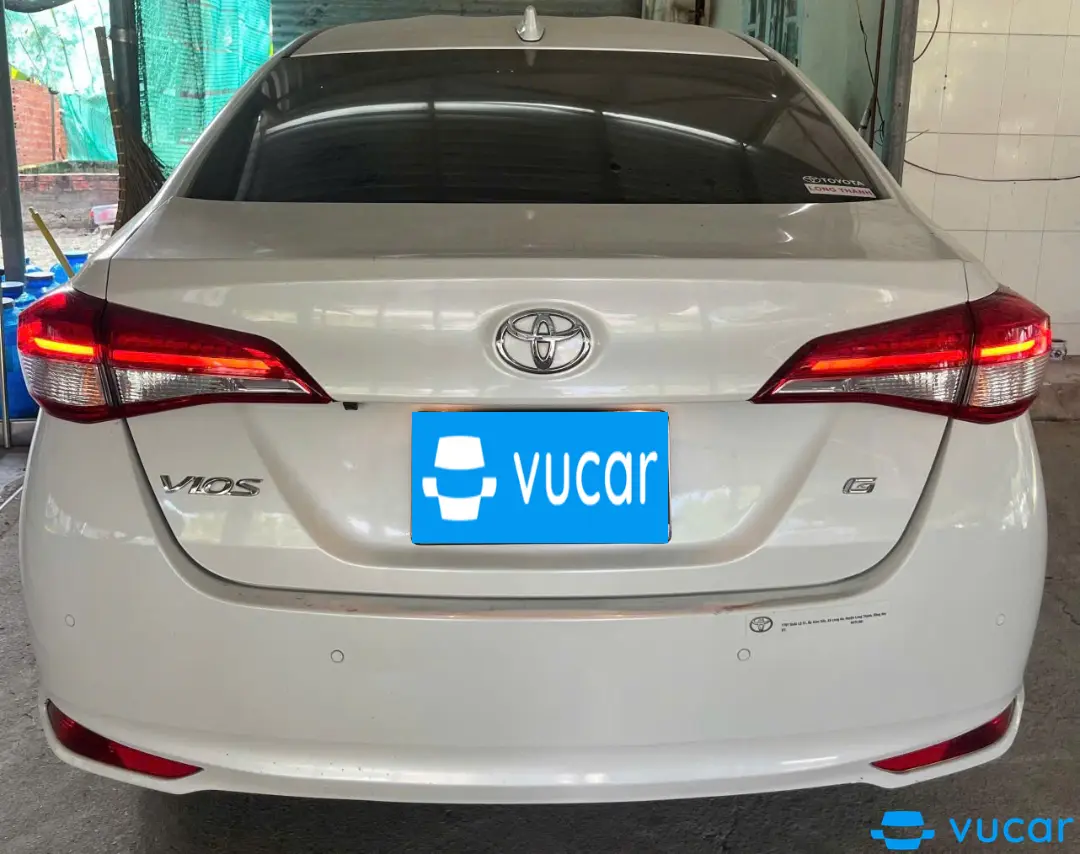 Ảnh xe Vios G1.5 CTV 2022